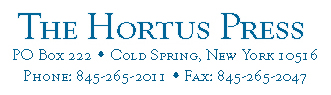 Hortus Press logo
